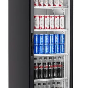 SINGLE GLASS DOOR MOUNTED FRIDGE P380WA