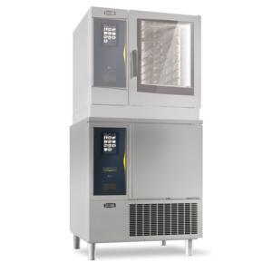 Rapido 6 GN 1/1 30/30KG Blast Chiller, Touch Screen for Tower Installation