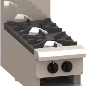 2 Burner Benchtop