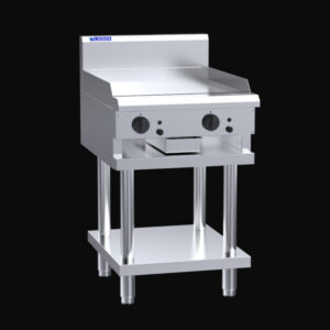 600mm Griddle with legs & shelf