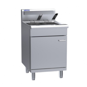 3 Basket Single V-Pan Fryer with Fenwal thermostat