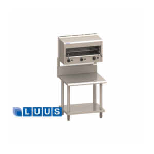 600mm Wide in-fill bench with SM Mounts