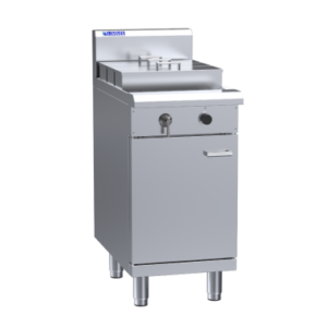 3 Soup Pot Cooker with thermostat control, drain and overflow system