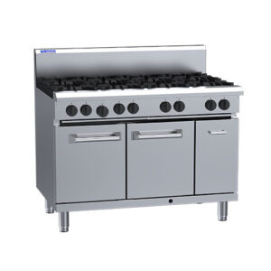 8 Burner & Oven with flame failure