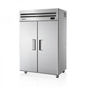 Skipio SFT45-2 - 2 Upright Solid Door Freezer