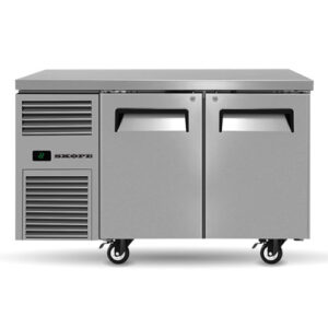Skope RF7.UBR.2.SD 2 Solid Door Underbench GN 1/1 Compatible Fridge