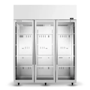 Skope TME1500N-A ActiveCore 3 Door White Display Fridge
