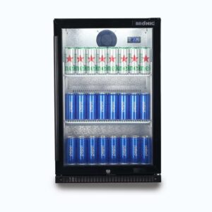 Bromic BB0120GD-NR 118L 1 Door Back Bar Display Fridge