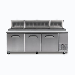 Bromic PP2370 3 Door Pizza Prep Fridge 873L (12 Pans)
