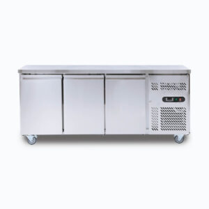 Bromic UBF1795SD-NR 3 Door Under Bench Freezer 417L