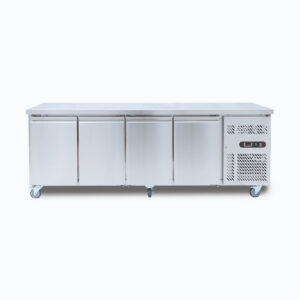Bromic UBF2230SD-NR 4 Door Under Bench Freezer 553L