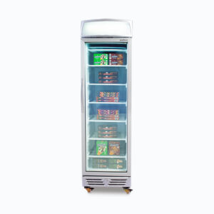 Bromic UF0374LS-NR Single Door Display Freezer 300L