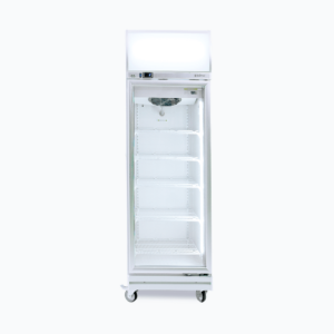 Bromic GD0500LF Single Door LED Display Fridge 444L