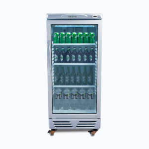 Bromic GM0220-NR LED Glass Display Fridge