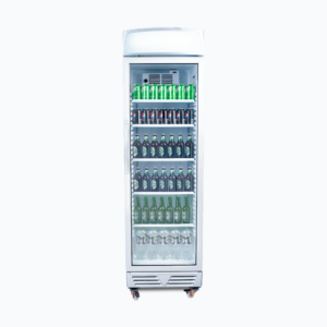 Bromic GM0374L-NR - Single Door Upright Display Fridge - 372L