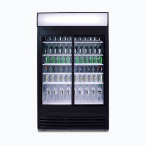 Bromic GM0980LS-NR Sliding Glass Door Display Fridge 945L